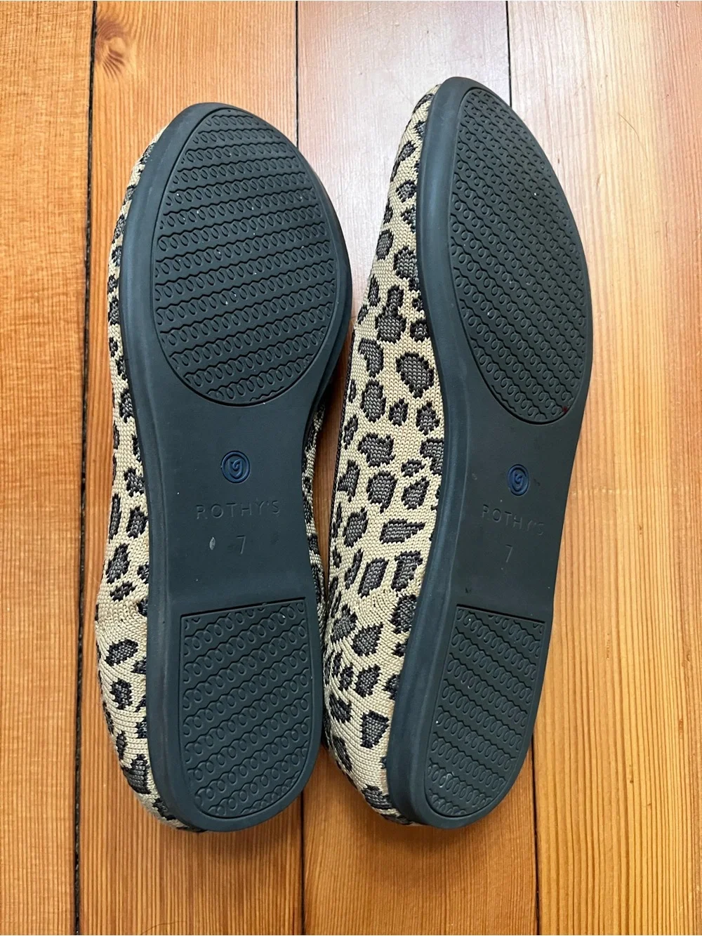 Rothy’s the Loafer Leopard print